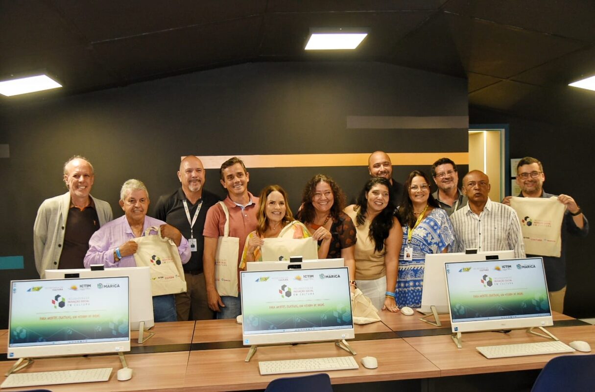 Prefeitura de Maricá inaugura Incubadora de Cultura no Centro ICTIM