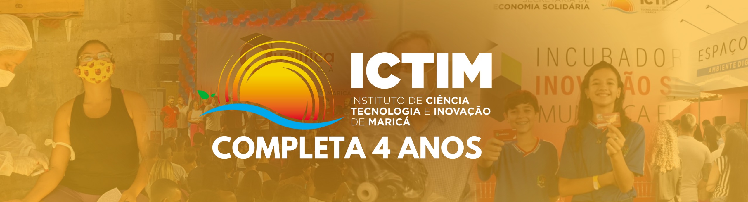 ICTIM abre inscrições para nova rodada de oficinas de informática
